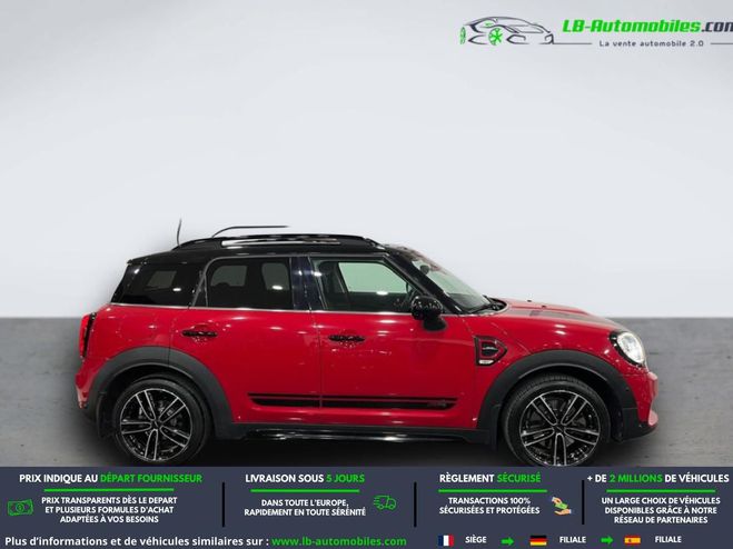 Mini Countryman 190 ch BVA Rouge de 2018