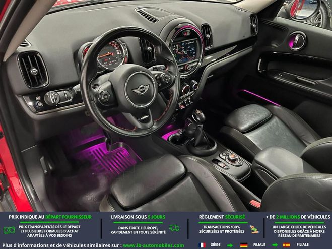 Mini Countryman 190 ch BVA Rouge de 2018