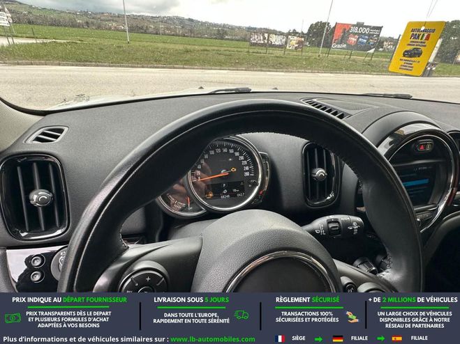 Mini Countryman 136 ch BVA Blanc de 2019