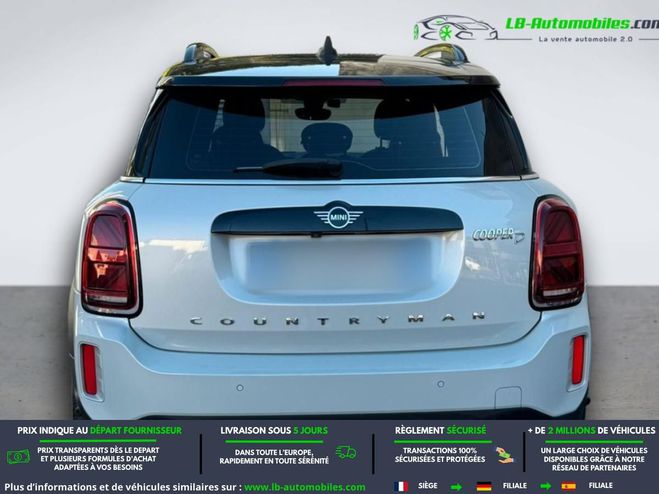 Mini Countryman 150 ch BVA Blanc de 2020