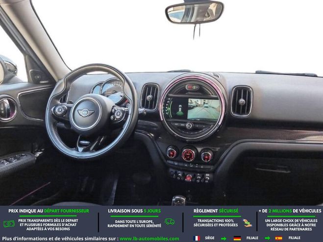 Mini Countryman 190 ch BVA Gris M�tallique de 2018