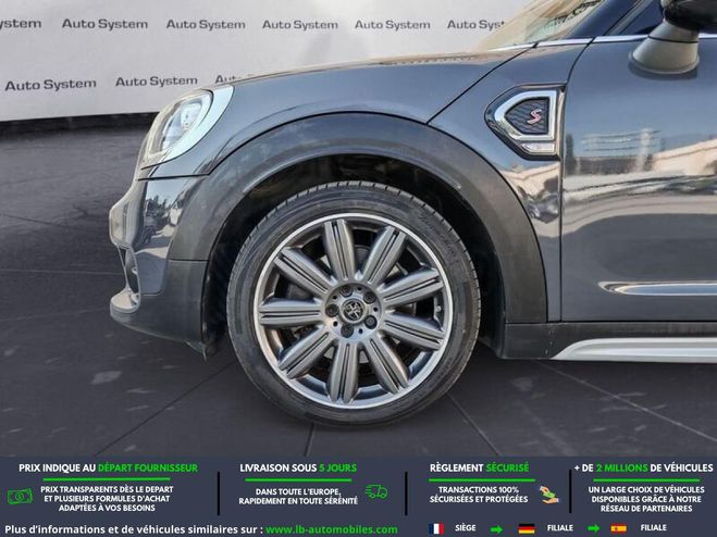 Mini Countryman 190 ch BVA Gris M�tallique de 2018