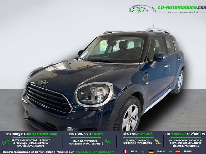 Mini Countryman 102 ch BVA Bleu de 2019