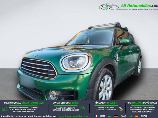 Mini Countryman 102 ch BVM Vert M�tallique de 2020