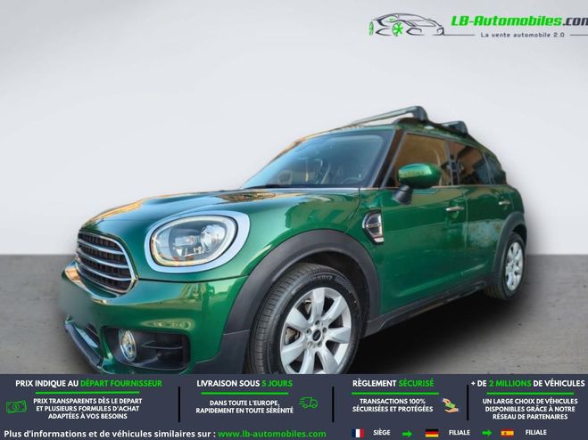 Mini Countryman 102 ch BVM Vert M�tallique de 2020