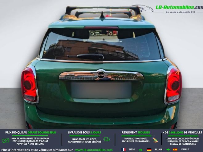 Mini Countryman 102 ch BVM Vert M�tallique de 2020