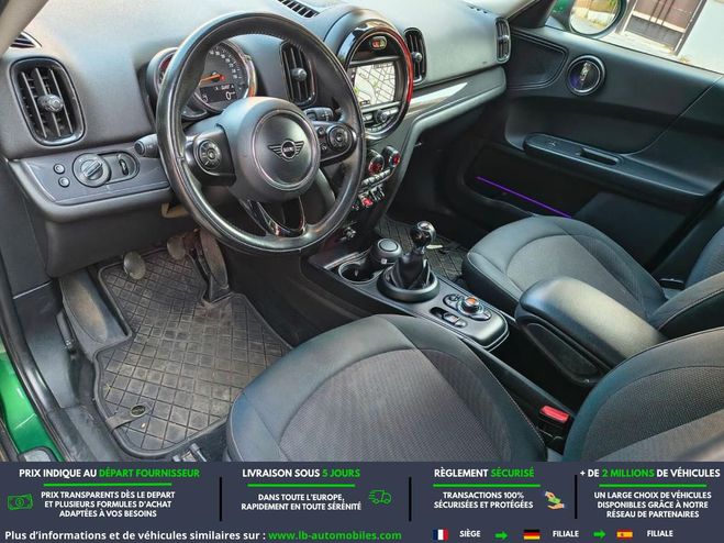 Mini Countryman 102 ch BVM Vert M�tallique de 2020