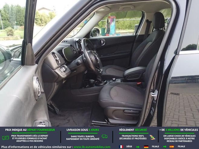 Mini Countryman 136 ch BVM Noir de 2020
