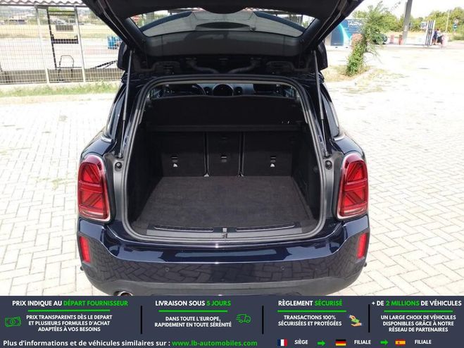Mini Countryman 136 ch BVM Noir de 2020