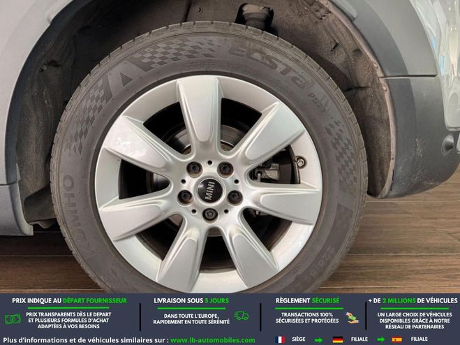 Mini Countryman 102 ch BVA Gris de 2019