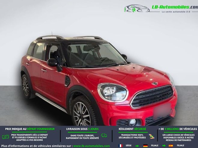 Mini Countryman 102 ch BVM Rouge de 2018