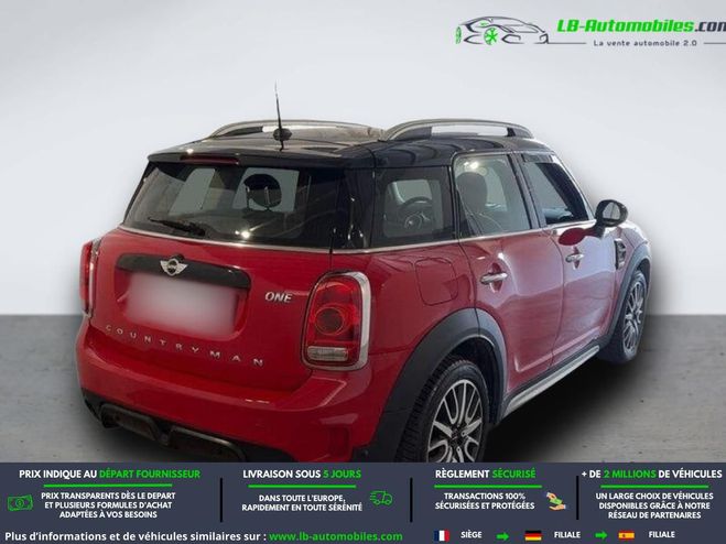 Mini Countryman 102 ch BVM Rouge de 2018