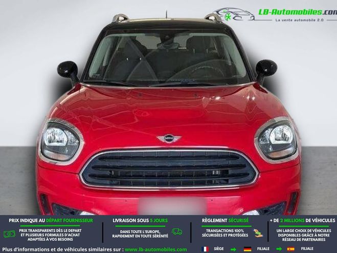 Mini Countryman 102 ch BVM Rouge de 2018