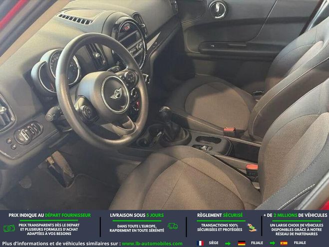 Mini Countryman 102 ch BVM Rouge de 2018