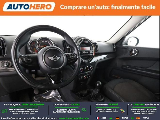 Mini Countryman 102 ch BVM Gris M�tallique de 2018