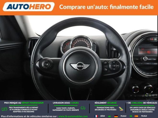 Mini Countryman 102 ch BVM Gris M�tallique de 2018