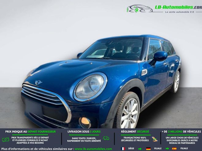 Mini Clubman One 102 ch BVM Bleu de 2017