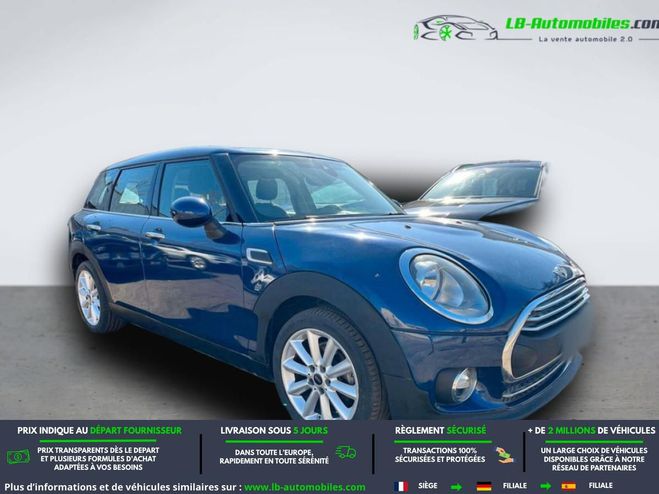 Mini Clubman One 102 ch BVM Bleu de 2017