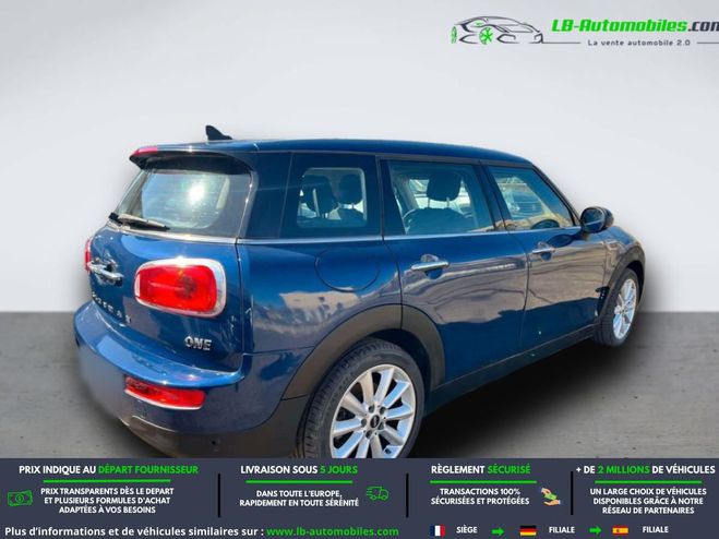 Mini Clubman One 102 ch BVM Bleu de 2017