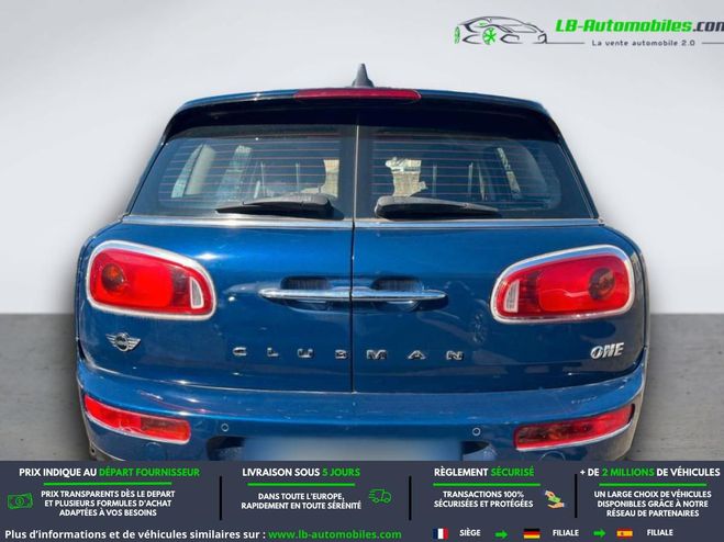 Mini Clubman One 102 ch BVM Bleu de 2017
