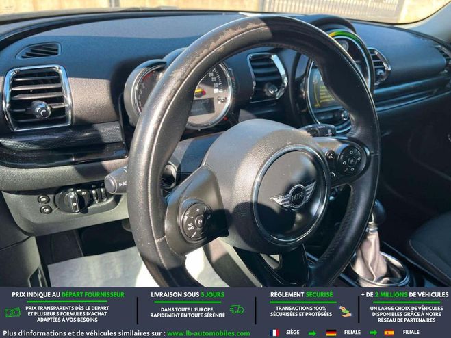 Mini Clubman One 102 ch BVM Bleu de 2017