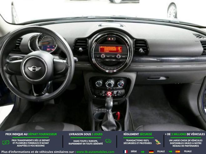 Mini Clubman One 102 ch BVA Bleu M�tallique de 2016