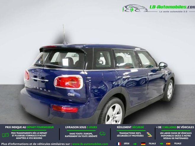 Mini Clubman One 102 ch BVA Bleu M�tallique de 2016