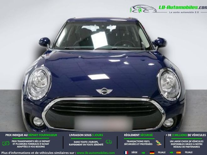 Mini Clubman One 102 ch BVA Bleu M�tallique de 2016