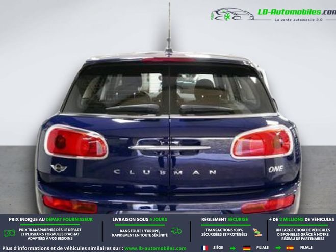 Mini Clubman One 102 ch BVA Bleu M�tallique de 2016