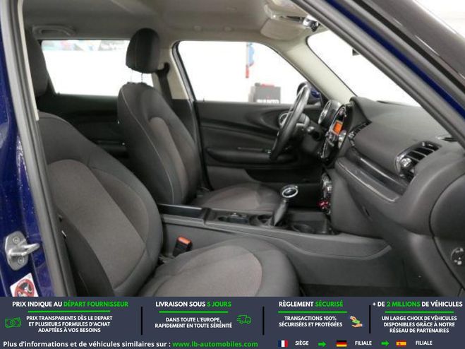 Mini Clubman One 102 ch BVA Bleu M�tallique de 2016