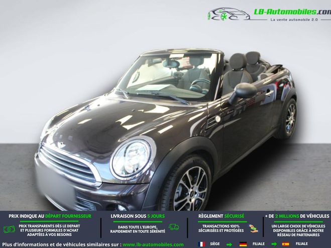 Mini Cabrio 98 ch BVM Brun de 2013