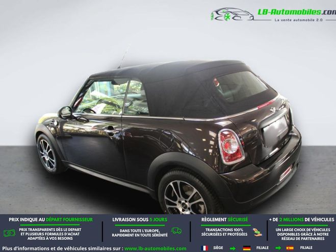 Mini Cabrio 98 ch BVM Brun de 2013