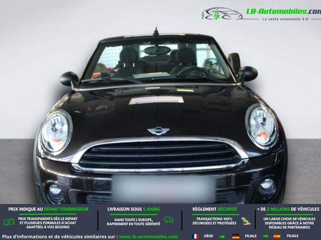 Mini Cabrio 98 ch BVM Brun de 2013