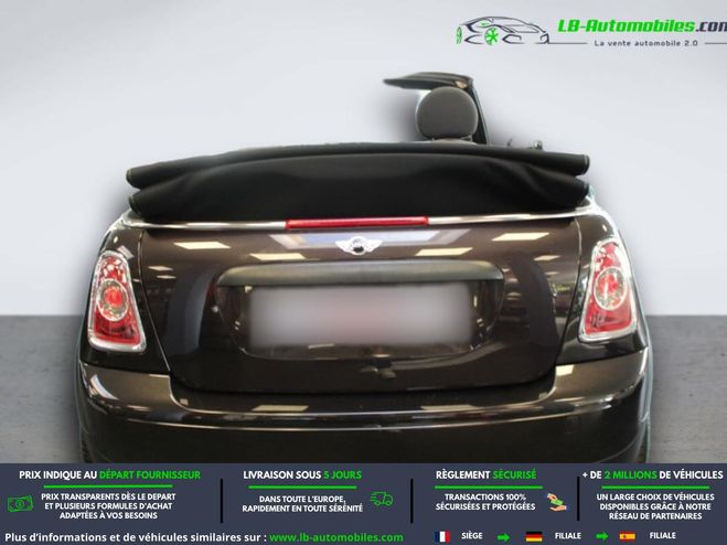 Mini Cabrio 98 ch BVM Brun de 2013
