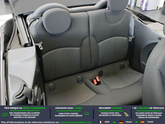 Mini Cabrio 98 ch BVM Brun de 2013