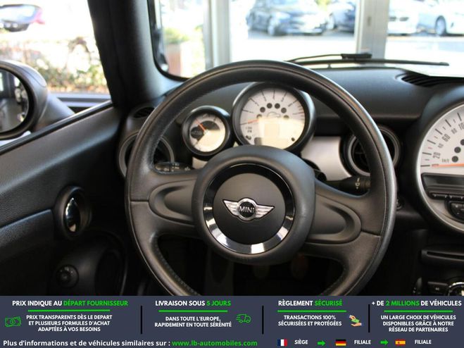 Mini Cabrio 98 ch BVM Brun de 2013