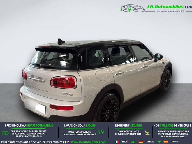 Mini Clubman D 150 ch BVM Blanc de 2017