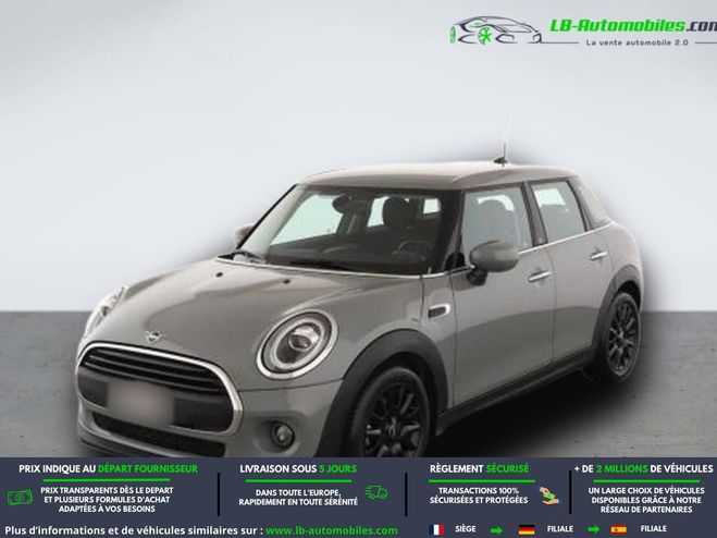 Mini Mini One 75 CH BVM Gris M�tallique de 2021