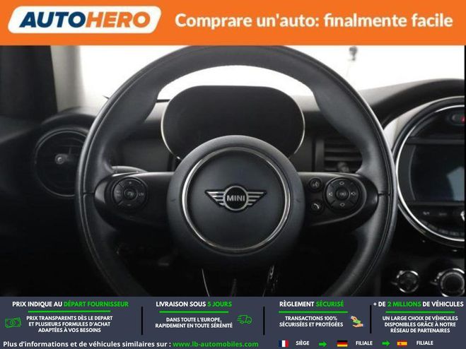 Mini Mini One 75 CH BVM Gris M�tallique de 2021