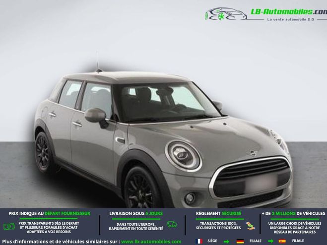Mini Mini One 75 CH BVM Gris M�tallique de 2021