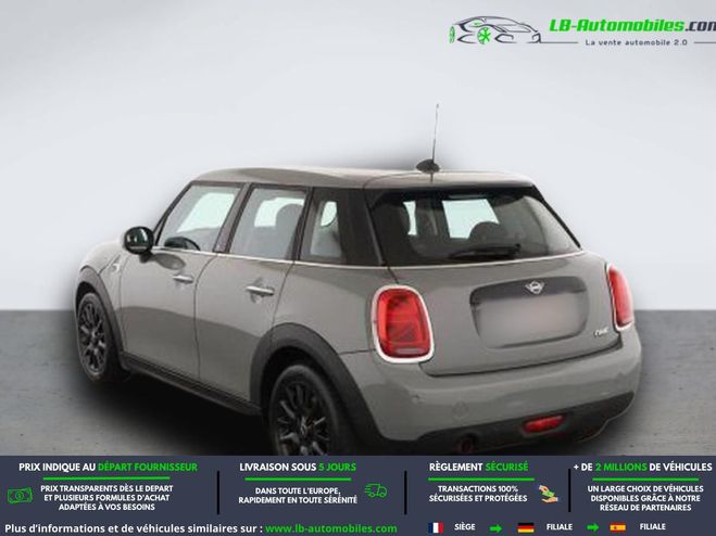 Mini Mini One 75 CH BVM Gris M�tallique de 2021