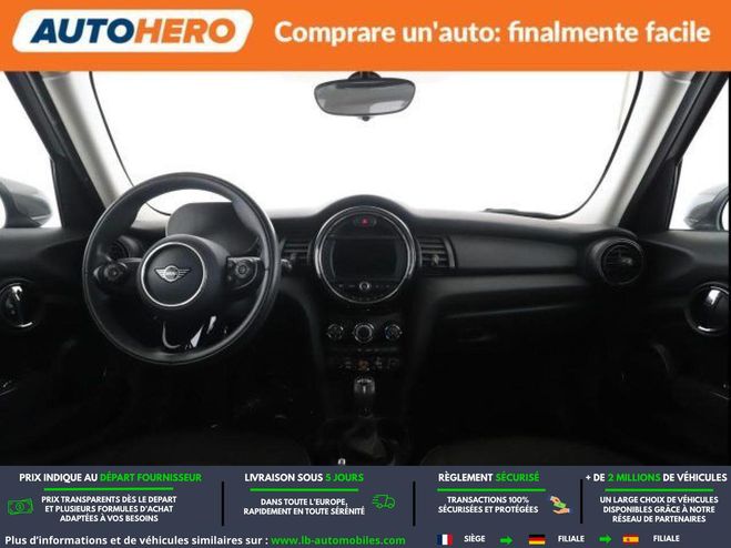 Mini Mini One 75 CH BVM Gris M�tallique de 2021