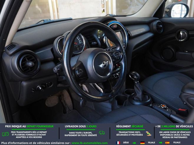 Mini Mini D 116 CH BVA Blanc M�tallique de 2016