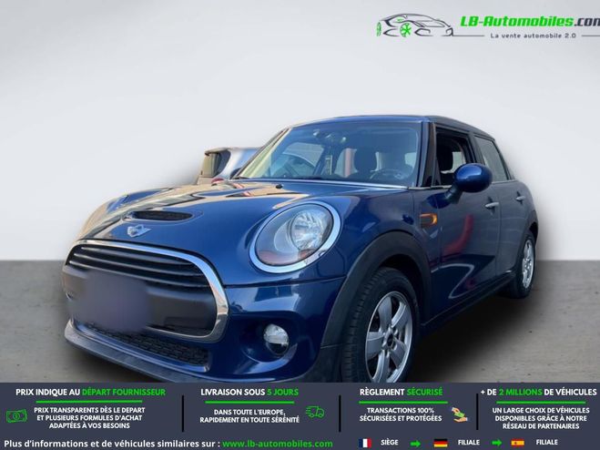 Mini Mini 102 CH BVM Bleu M�tallique de 2015