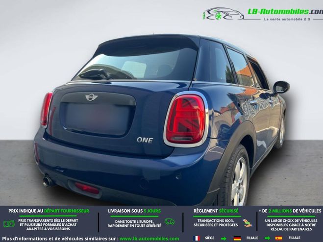 Mini Mini 102 CH BVM Bleu M�tallique de 2015
