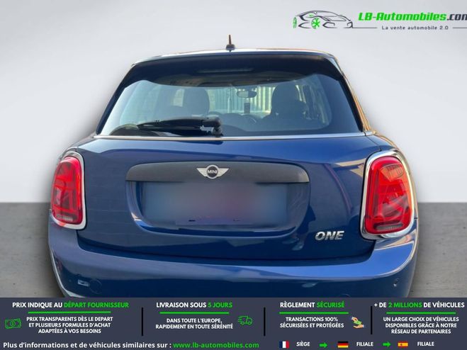 Mini Mini 102 CH BVM Bleu M�tallique de 2015