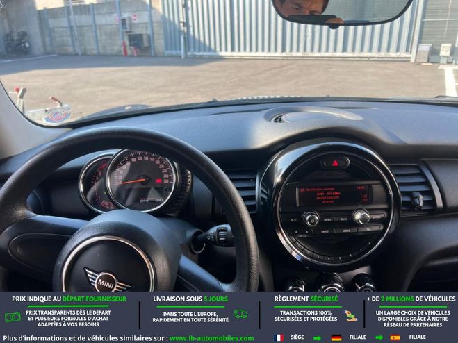 Mini Mini 102 CH BVM Bleu M�tallique de 2015