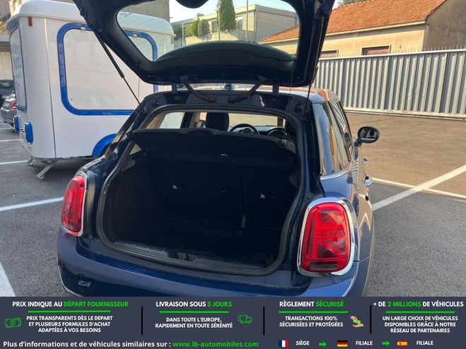 Mini Mini 102 CH BVM Bleu M�tallique de 2015