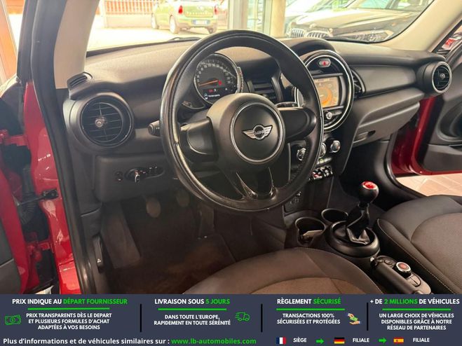 Mini Mini 102 CH BVM Rouge de 2016