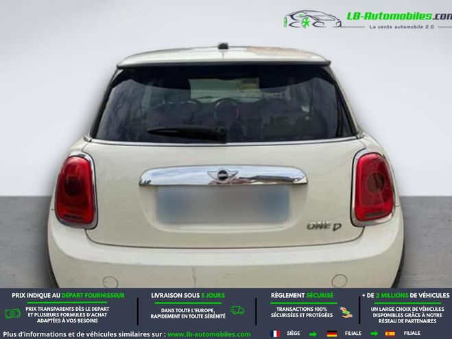 Mini Mini One D 95 CH BVM Beige de 2016